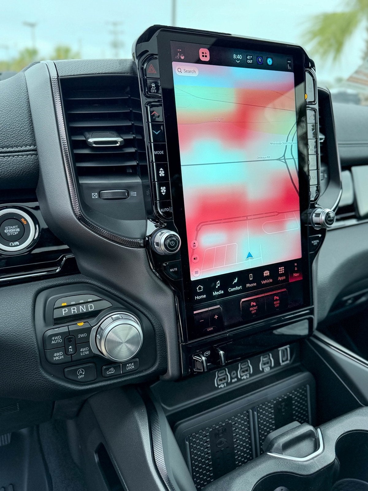 2026 RAM Ram 1500 RAM 1500 REBEL CREW CAB 4X4 5'7' BOX