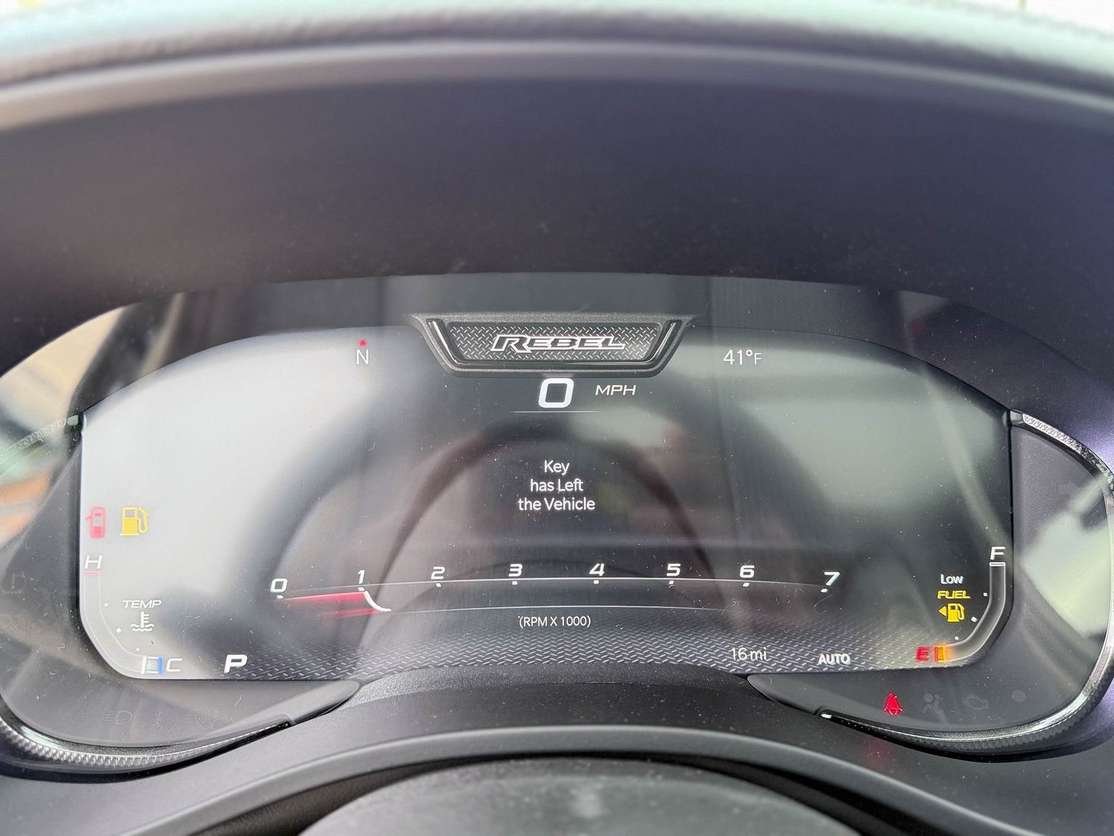 2026 RAM Ram 1500 RAM 1500 REBEL CREW CAB 4X4 5'7' BOX