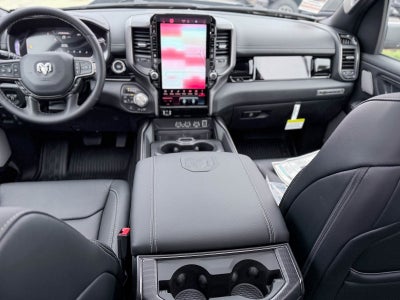 2026 RAM Ram 1500 RAM 1500 REBEL CREW CAB 4X4 5'7' BOX