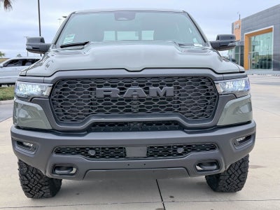 2026 RAM Ram 1500 RAM 1500 REBEL CREW CAB 4X4 5'7' BOX