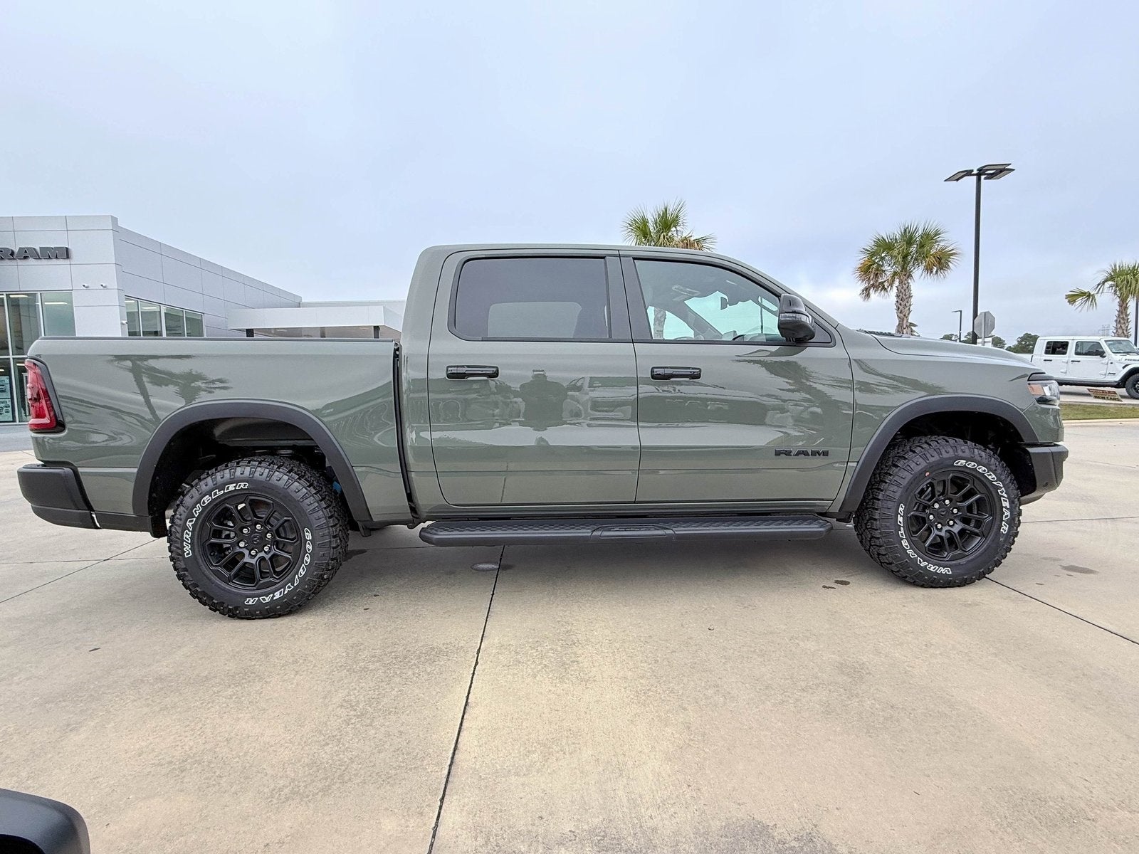 2026 RAM Ram 1500 RAM 1500 REBEL CREW CAB 4X4 5'7' BOX