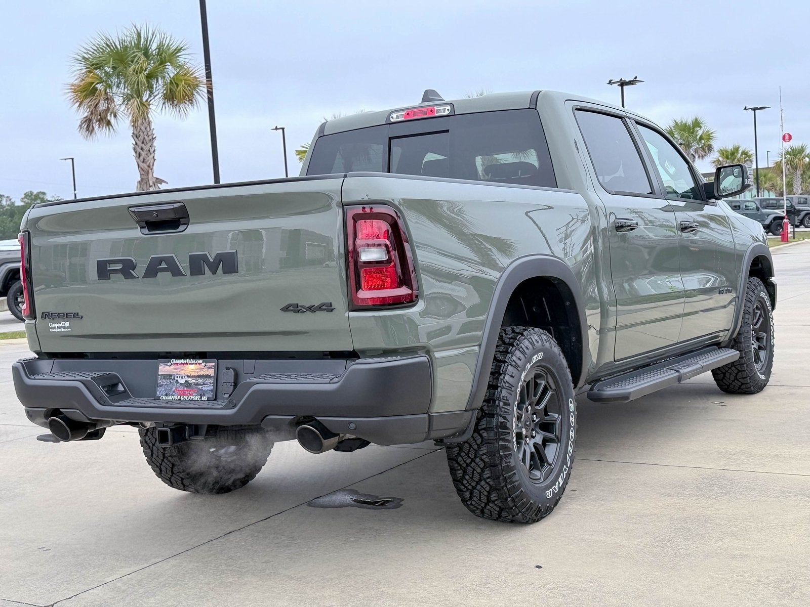2026 RAM Ram 1500 RAM 1500 REBEL CREW CAB 4X4 5'7' BOX