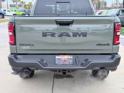2026 RAM Ram 1500 RAM 1500 REBEL CREW CAB 4X4 5'7' BOX