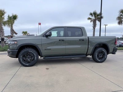 2026 RAM Ram 1500 RAM 1500 REBEL CREW CAB 4X4 5'7' BOX