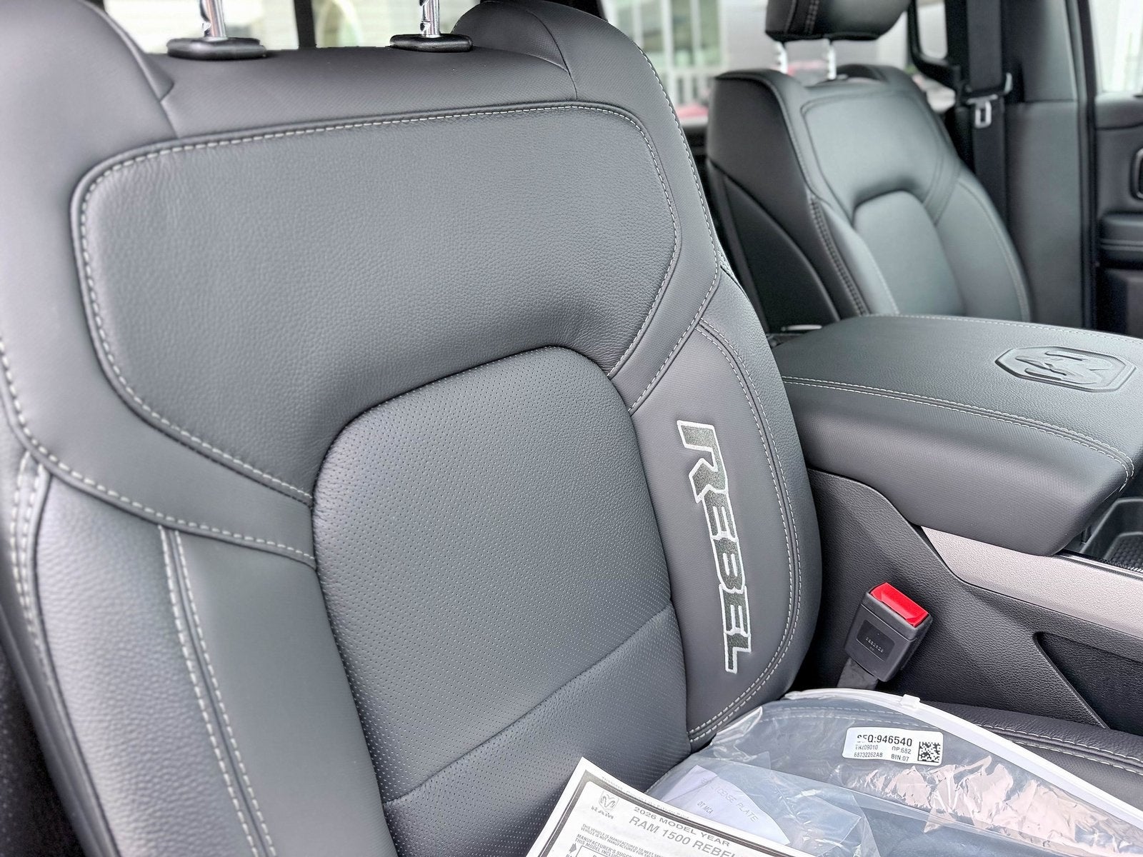 2026 RAM Ram 1500 RAM 1500 REBEL CREW CAB 4X4 5'7' BOX