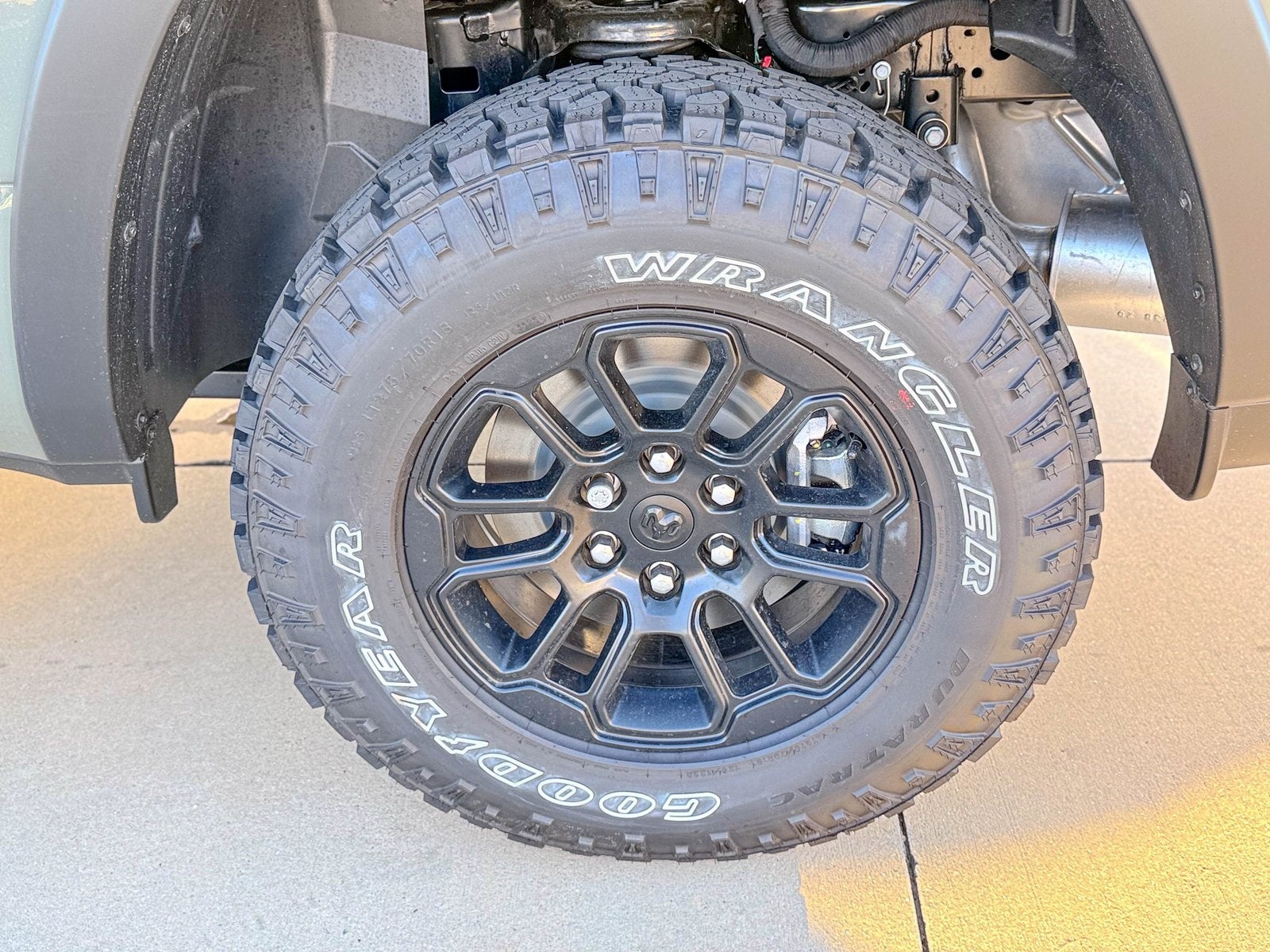 2026 RAM Ram 1500 RAM 1500 REBEL CREW CAB 4X4 5'7' BOX