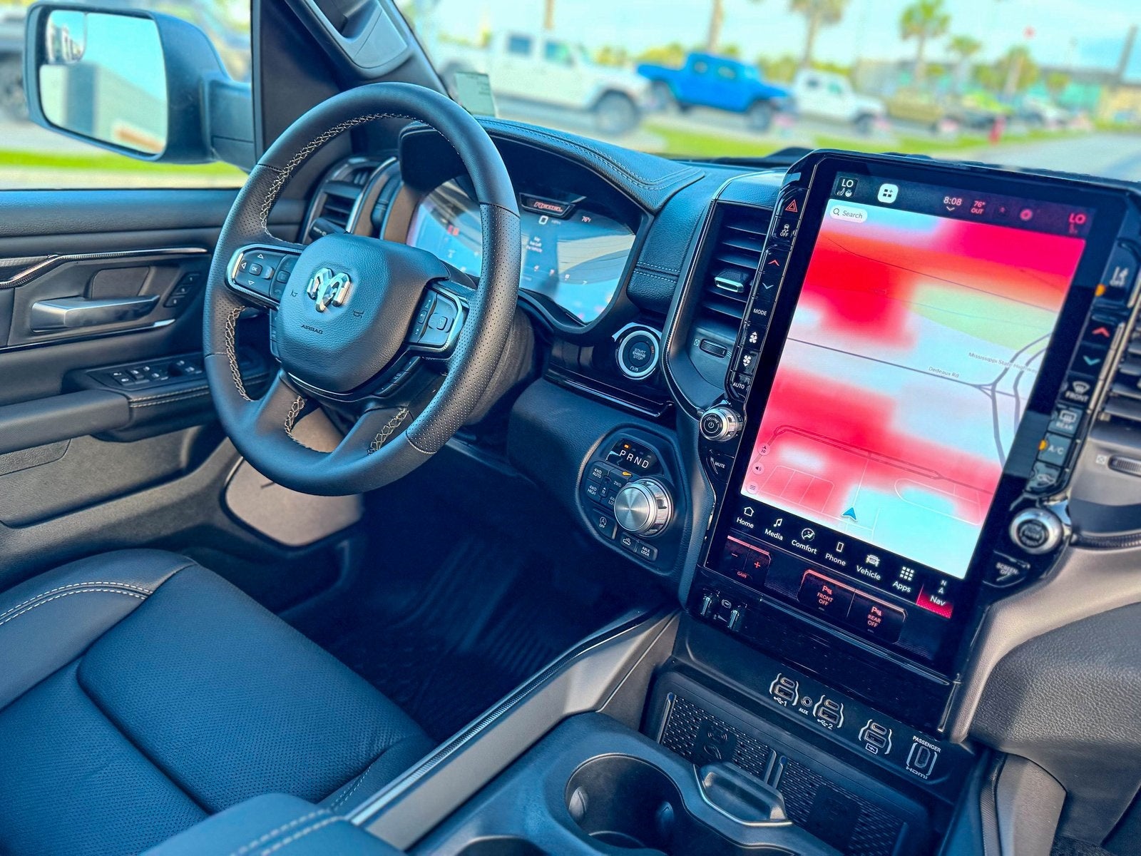 2026 RAM Ram 1500 RAM 1500 REBEL CREW CAB 4X4 5'7' BOX