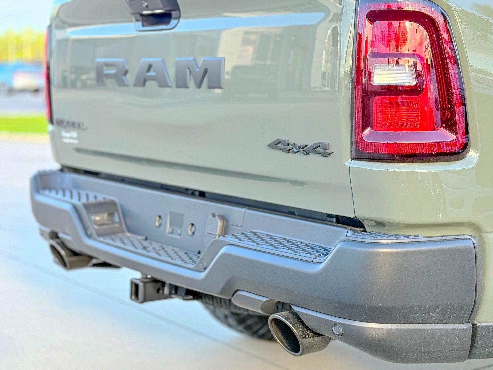 2026 RAM Ram 1500 RAM 1500 REBEL CREW CAB 4X4 5'7' BOX