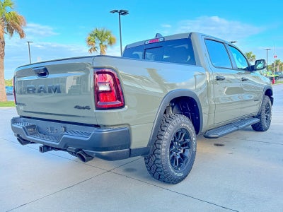 2026 RAM Ram 1500 RAM 1500 REBEL CREW CAB 4X4 5'7' BOX