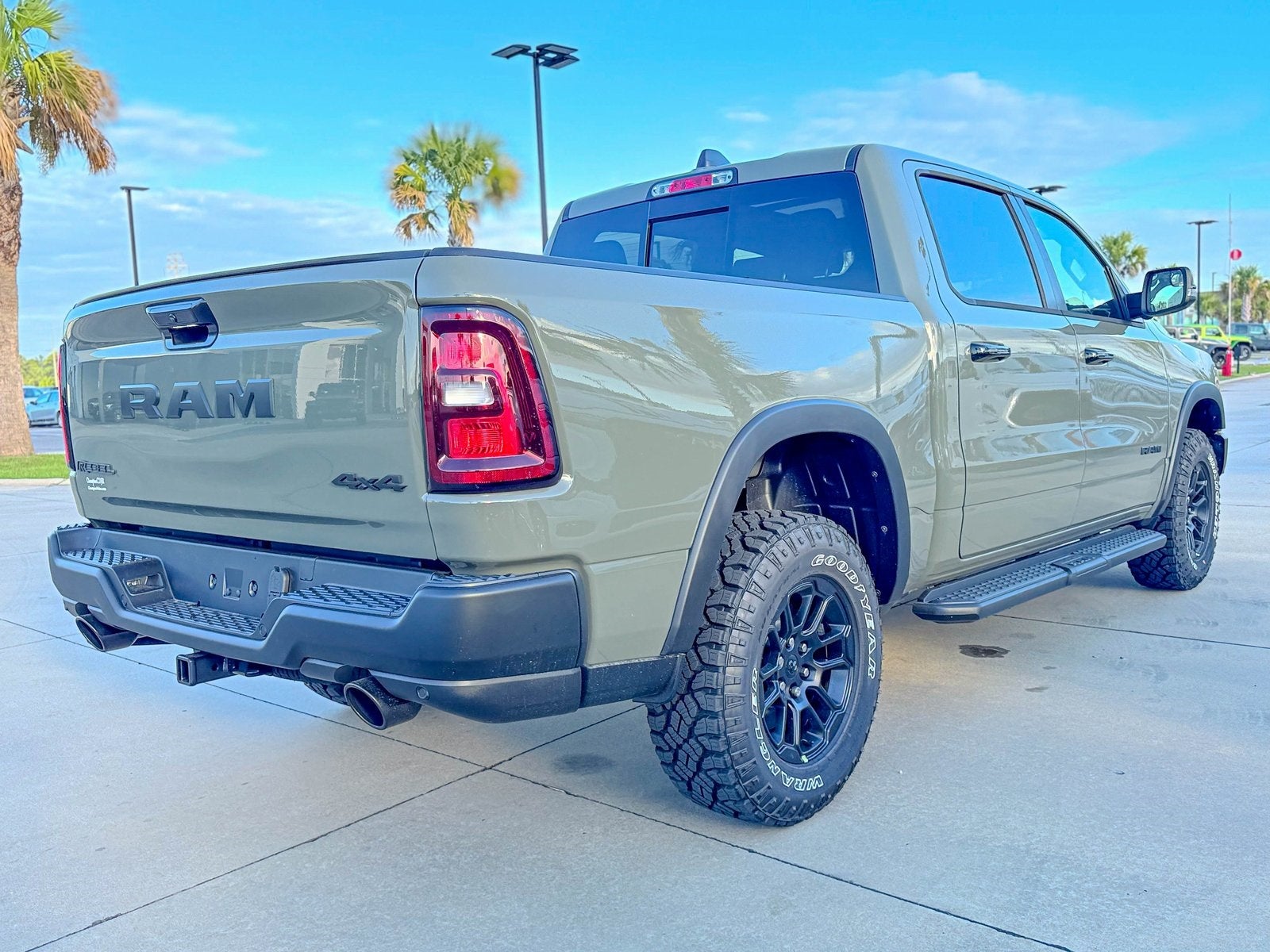 2026 RAM Ram 1500 RAM 1500 REBEL CREW CAB 4X4 5'7' BOX