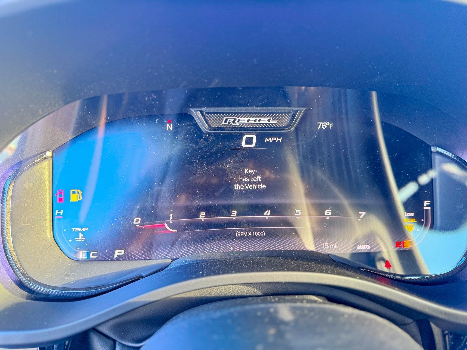 2026 RAM Ram 1500 RAM 1500 REBEL CREW CAB 4X4 5'7' BOX