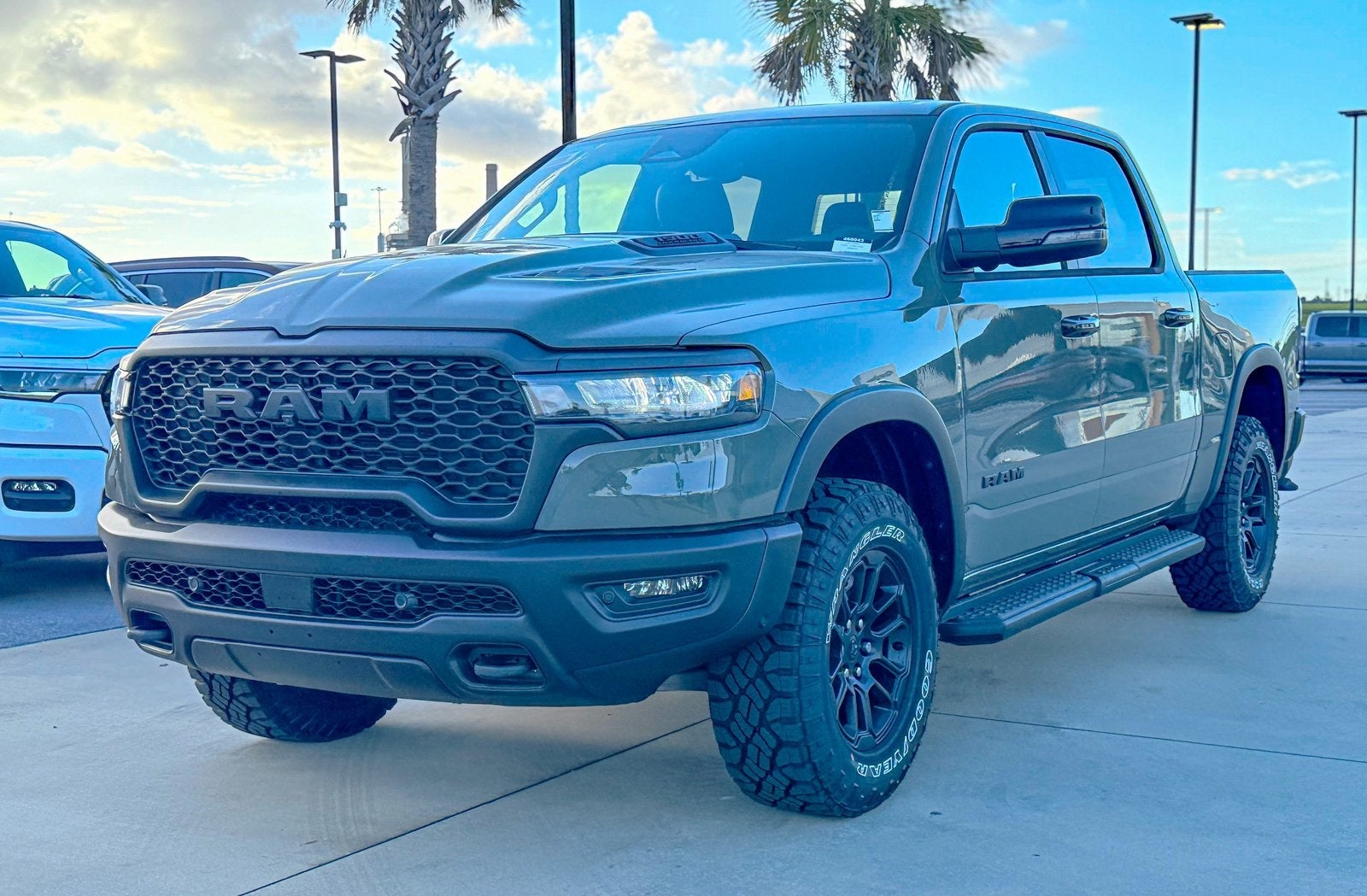 2026 RAM Ram 1500 RAM 1500 REBEL CREW CAB 4X4 5'7' BOX