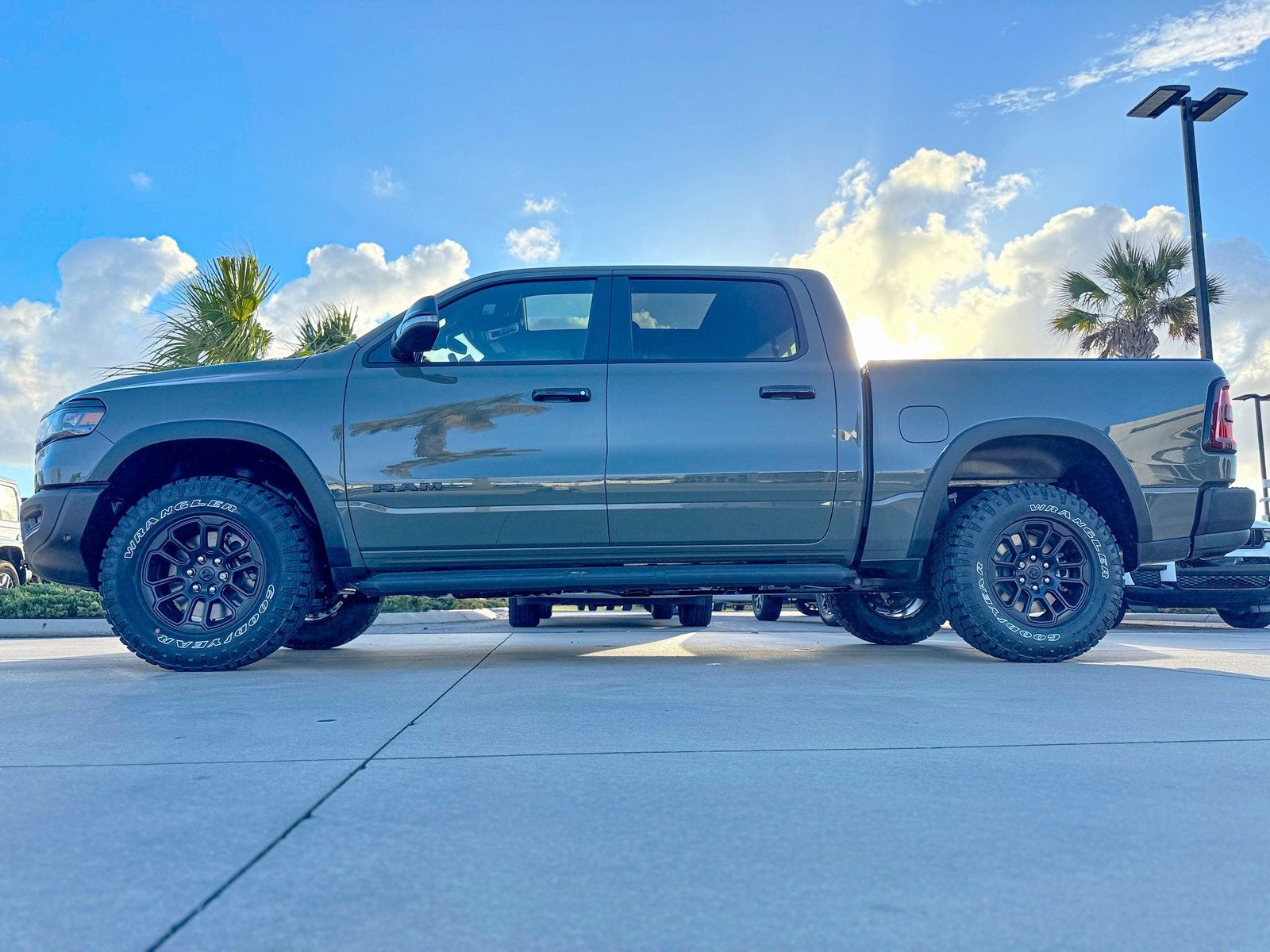 2026 RAM Ram 1500 RAM 1500 REBEL CREW CAB 4X4 5'7' BOX