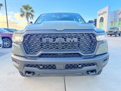 2026 RAM Ram 1500 RAM 1500 REBEL CREW CAB 4X4 5'7' BOX