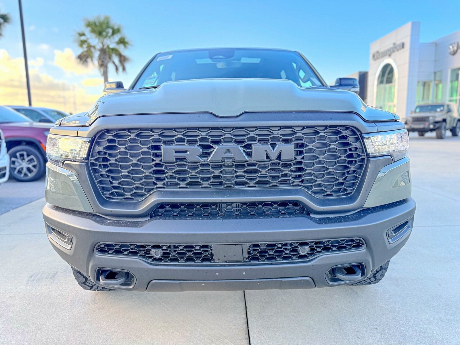 2026 RAM Ram 1500 RAM 1500 REBEL CREW CAB 4X4 5'7' BOX