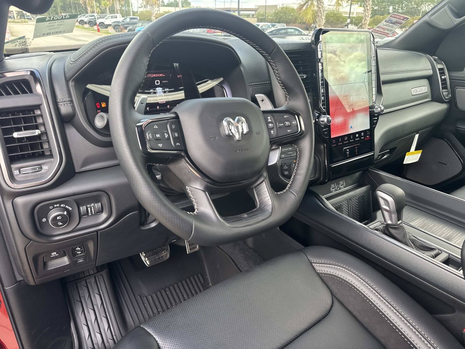 2027 RAM Ram 1500 RAM 1500 REBEL CREW CAB 4X4 5'7' BOX