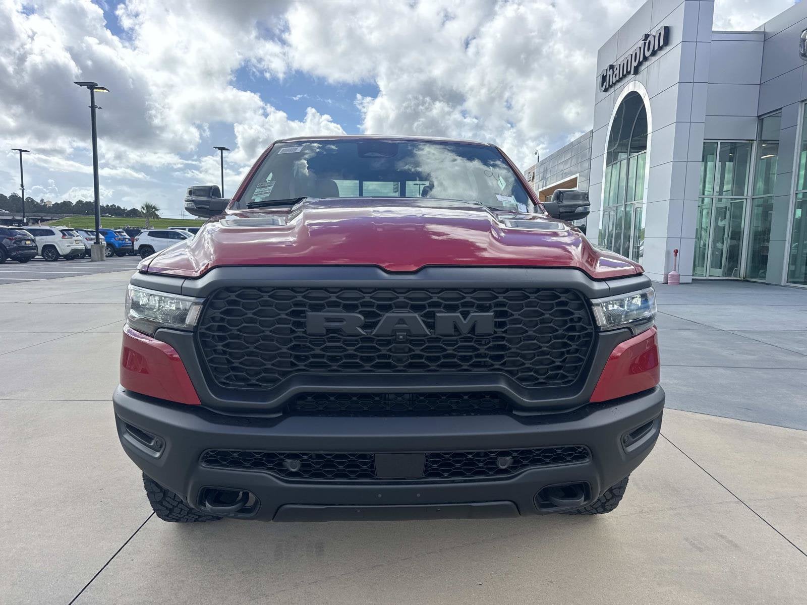2027 RAM Ram 1500 RAM 1500 REBEL CREW CAB 4X4 5'7' BOX