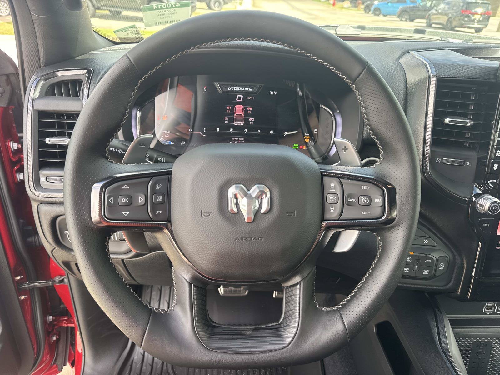 2027 RAM Ram 1500 RAM 1500 REBEL CREW CAB 4X4 5'7' BOX
