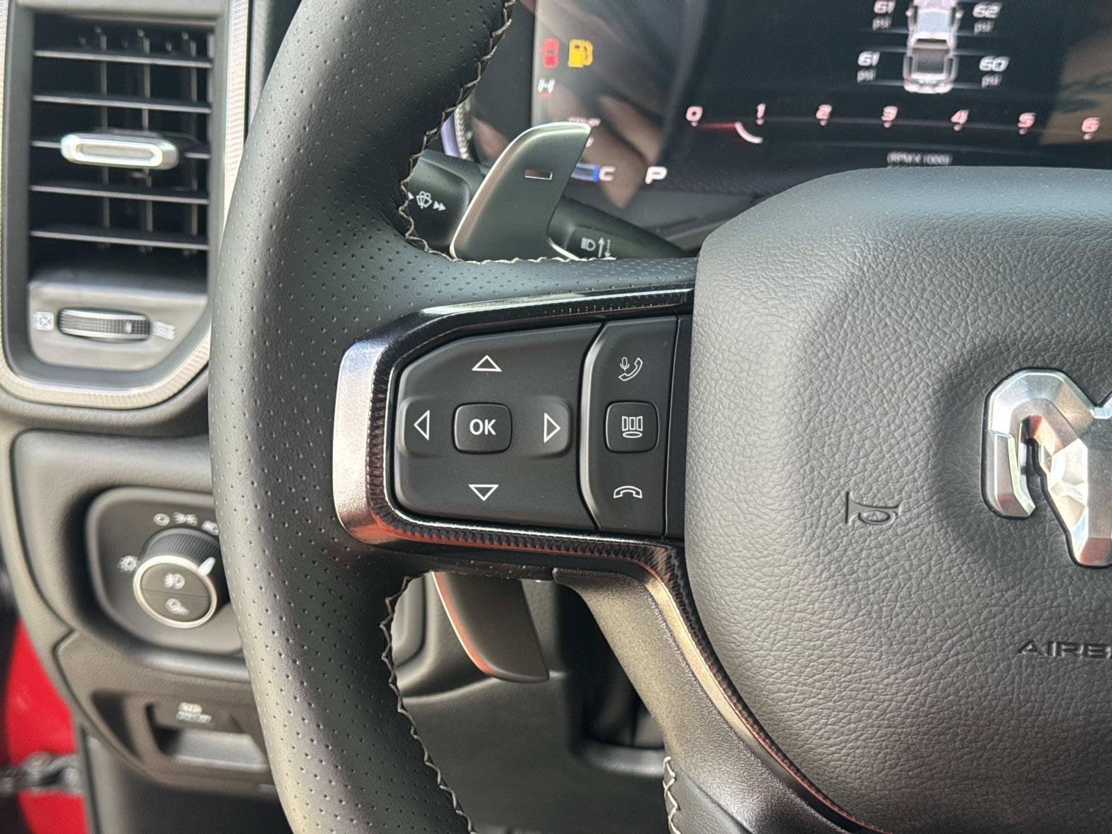 2027 RAM Ram 1500 RAM 1500 REBEL CREW CAB 4X4 5'7' BOX