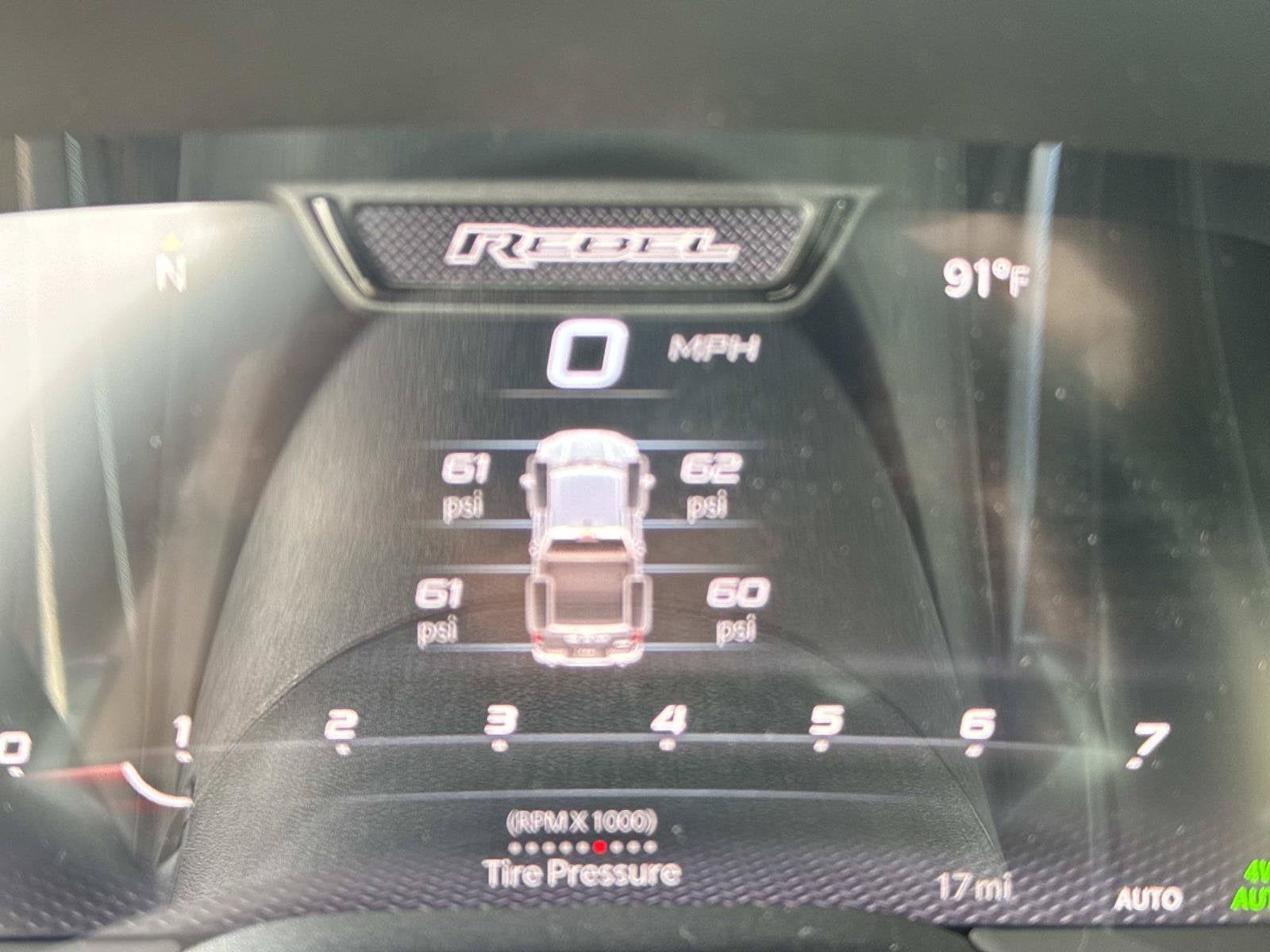 2027 RAM Ram 1500 RAM 1500 REBEL CREW CAB 4X4 5'7' BOX