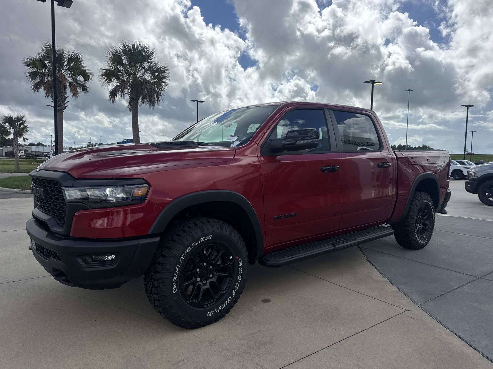 2027 RAM Ram 1500 RAM 1500 REBEL CREW CAB 4X4 5'7' BOX