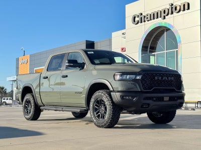 2026 RAM Ram 1500 RAM 1500 REBEL CREW CAB 4X4 5'7' BOX