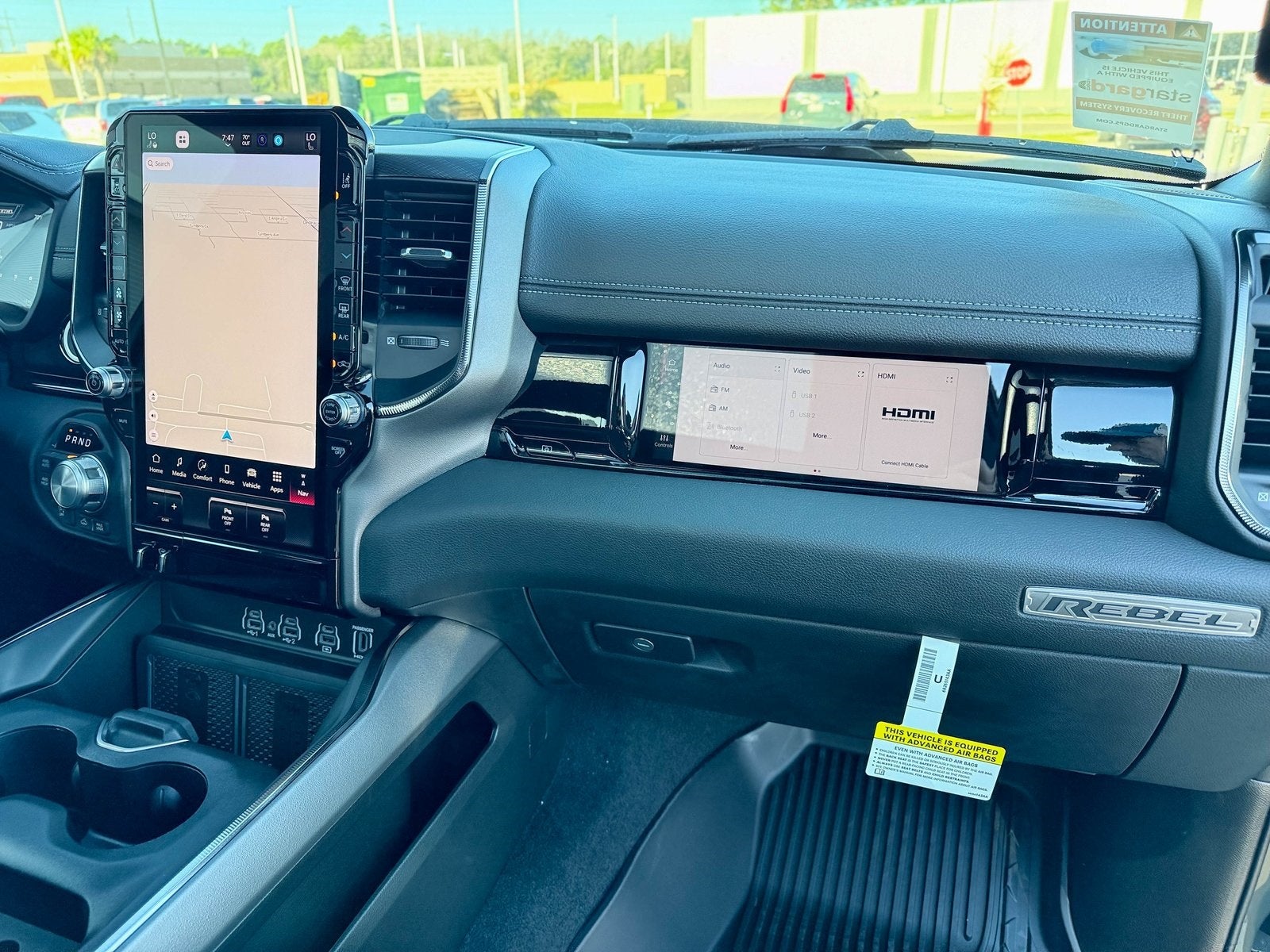 2026 RAM Ram 1500 RAM 1500 REBEL CREW CAB 4X4 5'7' BOX