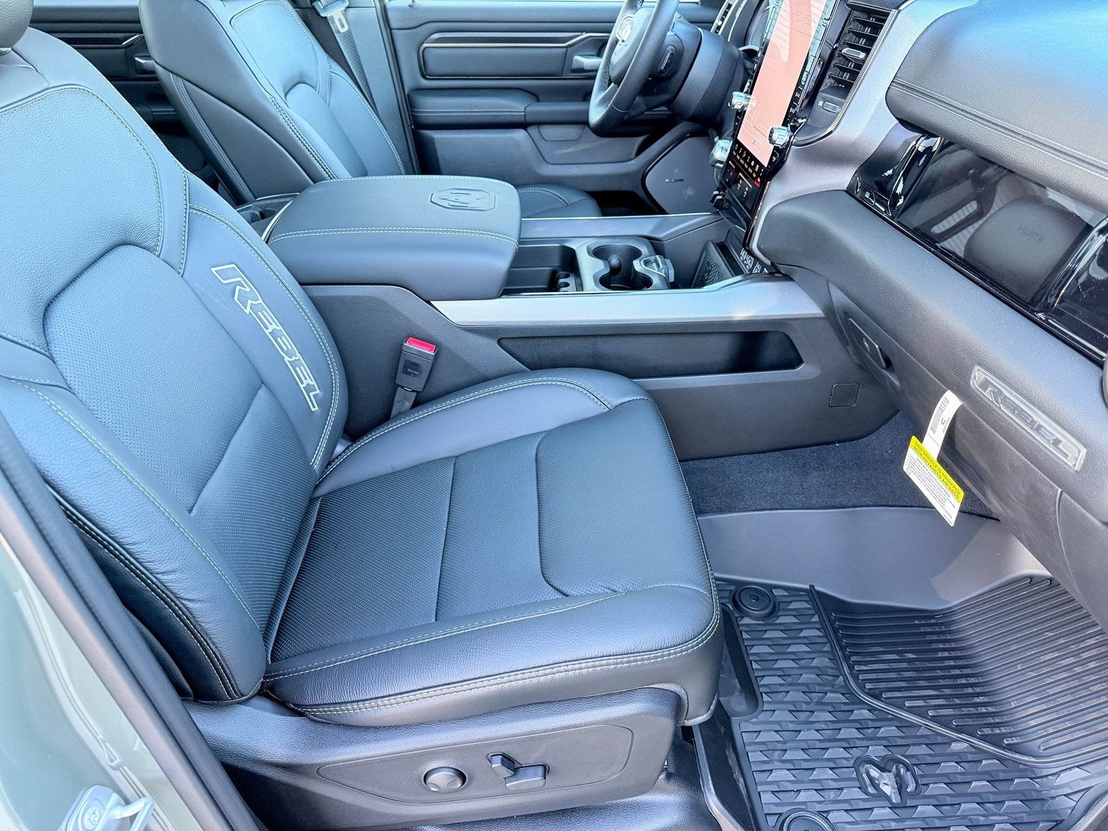 2026 RAM Ram 1500 RAM 1500 REBEL CREW CAB 4X4 5'7' BOX