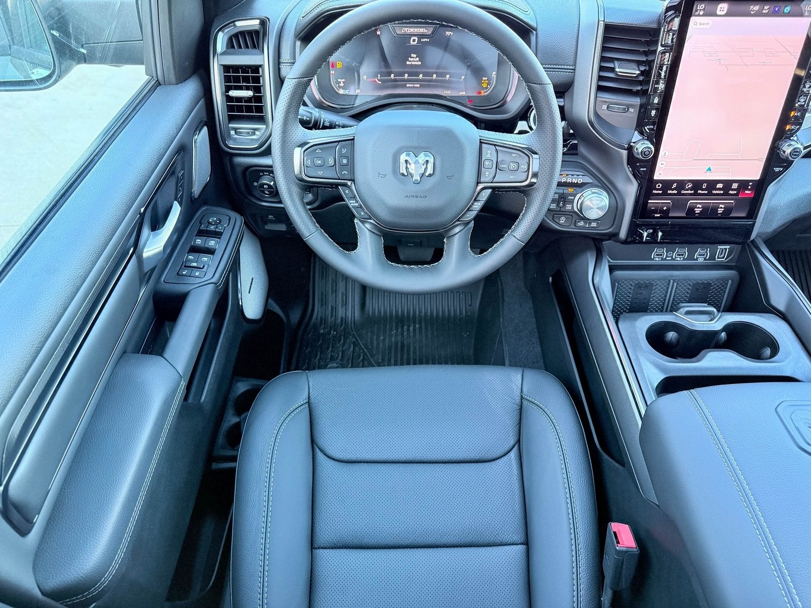 2026 RAM Ram 1500 RAM 1500 REBEL CREW CAB 4X4 5'7' BOX