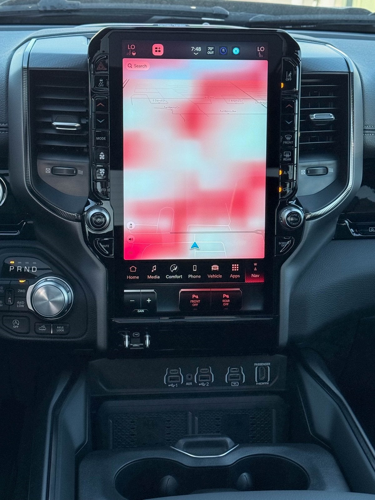 2026 RAM Ram 1500 RAM 1500 REBEL CREW CAB 4X4 5'7' BOX