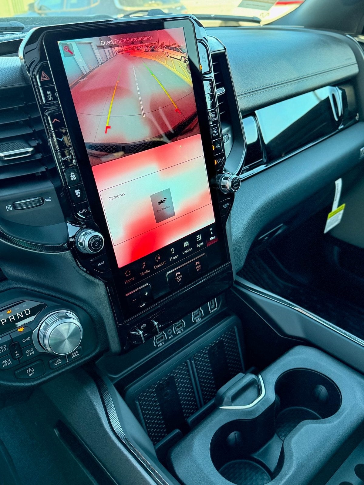 2026 RAM Ram 1500 RAM 1500 REBEL CREW CAB 4X4 5'7' BOX