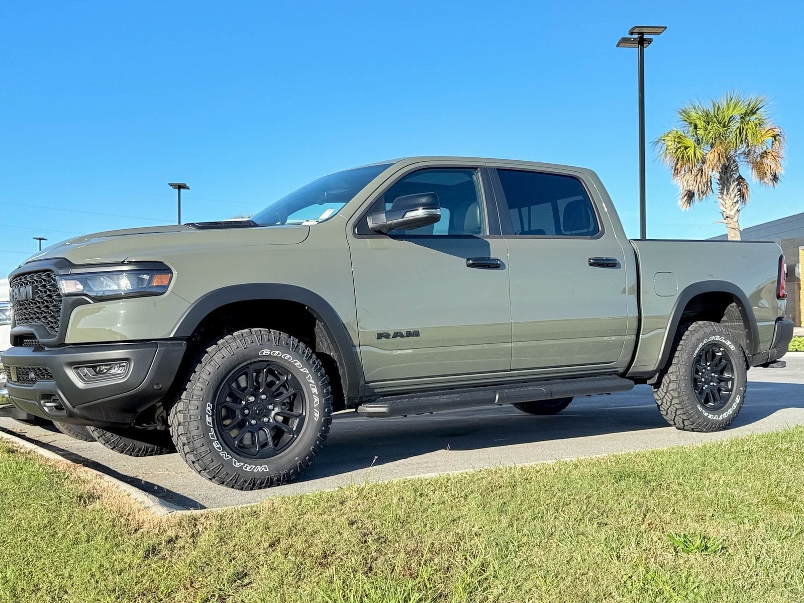 2026 RAM Ram 1500 RAM 1500 REBEL CREW CAB 4X4 5'7' BOX