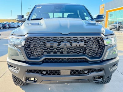 2026 RAM Ram 1500 RAM 1500 REBEL CREW CAB 4X4 5'7' BOX