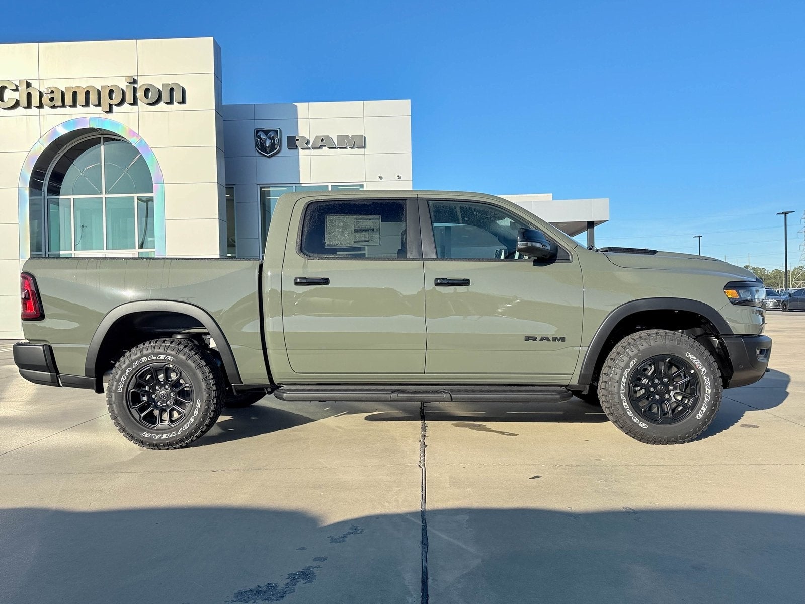 2026 RAM Ram 1500 RAM 1500 REBEL CREW CAB 4X4 5'7' BOX