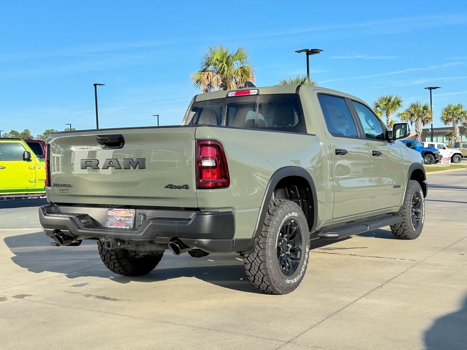 2026 RAM Ram 1500 RAM 1500 REBEL CREW CAB 4X4 5'7' BOX