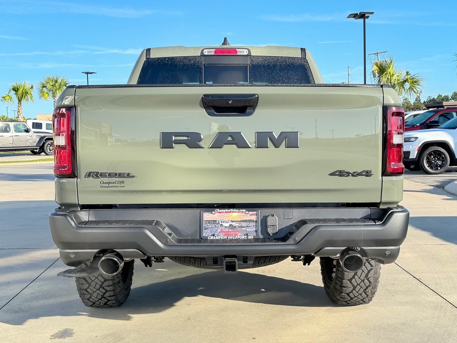 2026 RAM Ram 1500 RAM 1500 REBEL CREW CAB 4X4 5'7' BOX