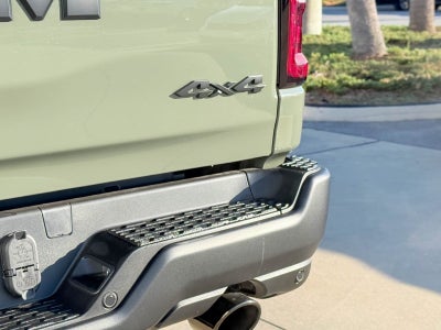 2026 RAM Ram 1500 RAM 1500 REBEL CREW CAB 4X4 5'7' BOX