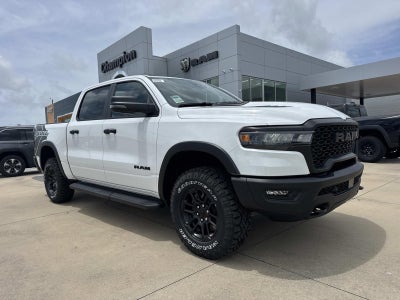 2026 RAM Ram 1500 RAM 1500 REBEL CREW CAB 4X4 5'7' BOX