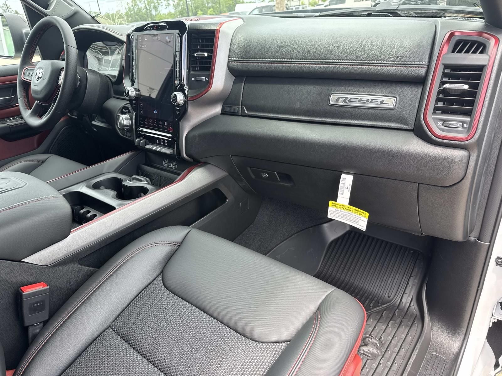 2026 RAM Ram 1500 RAM 1500 REBEL CREW CAB 4X4 5'7' BOX