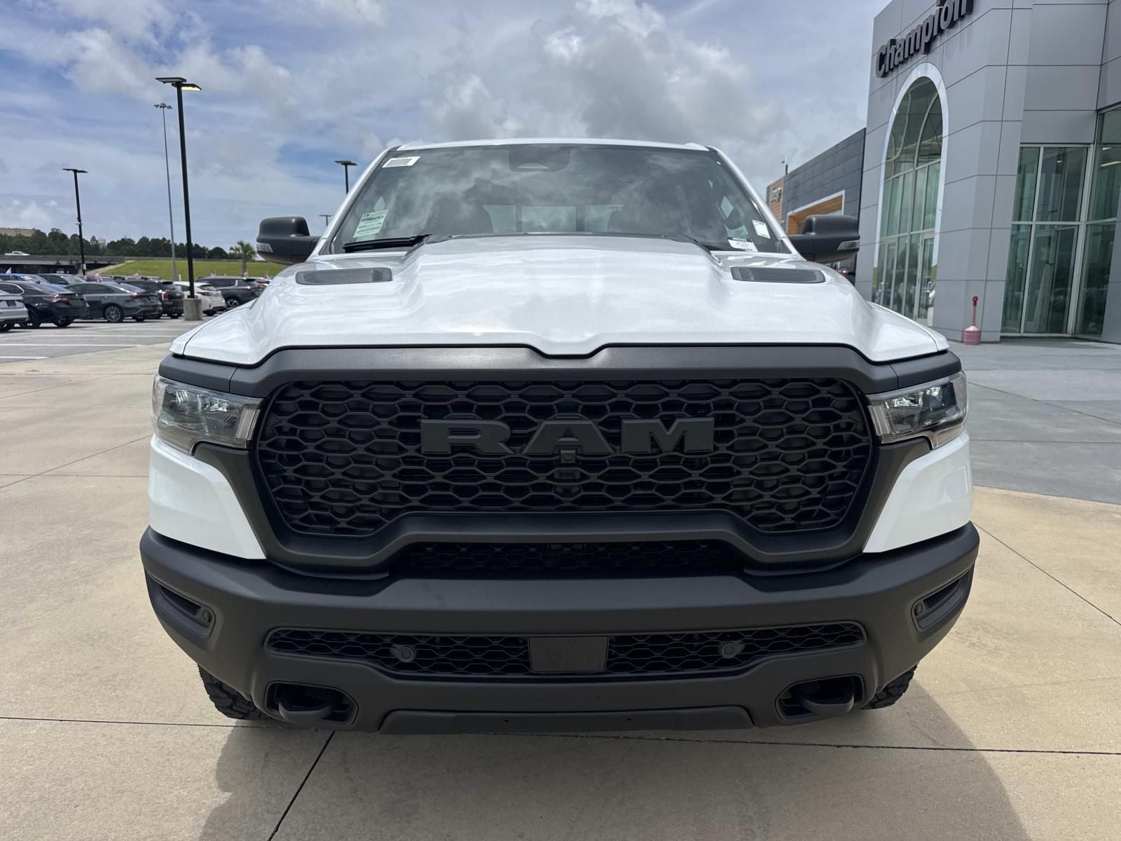 2026 RAM Ram 1500 RAM 1500 REBEL CREW CAB 4X4 5'7' BOX
