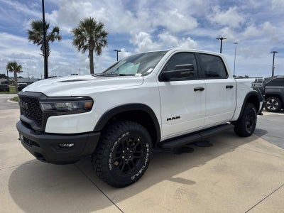 2026 RAM Ram 1500 RAM 1500 REBEL CREW CAB 4X4 5'7' BOX