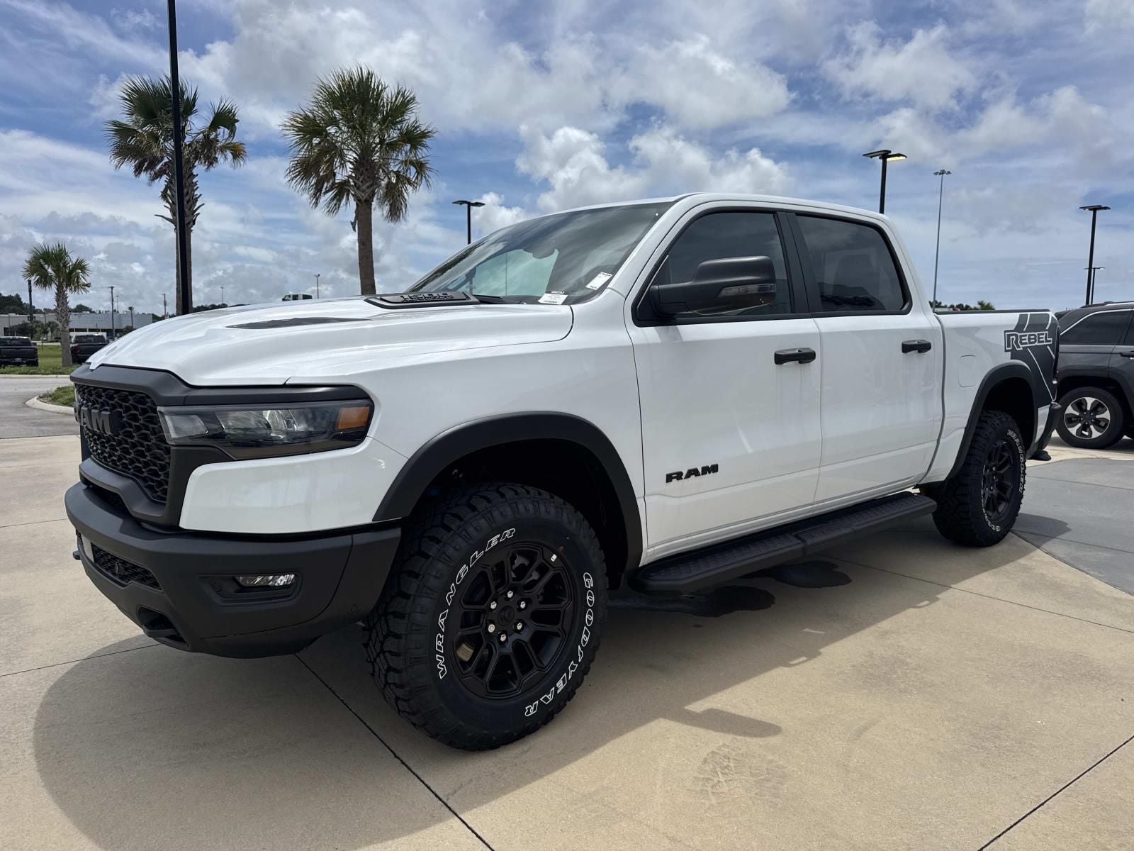 2026 RAM Ram 1500 RAM 1500 REBEL CREW CAB 4X4 5'7' BOX