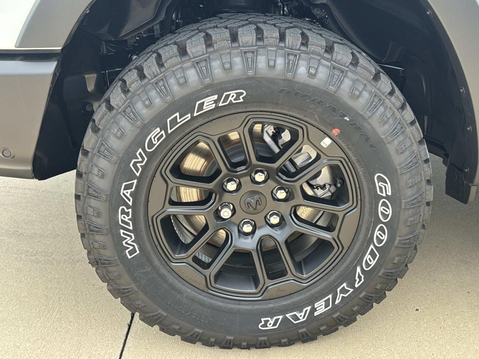 2026 RAM Ram 1500 RAM 1500 REBEL CREW CAB 4X4 5'7' BOX