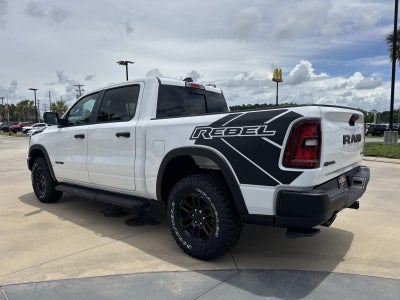 2026 RAM Ram 1500 RAM 1500 REBEL CREW CAB 4X4 5'7' BOX