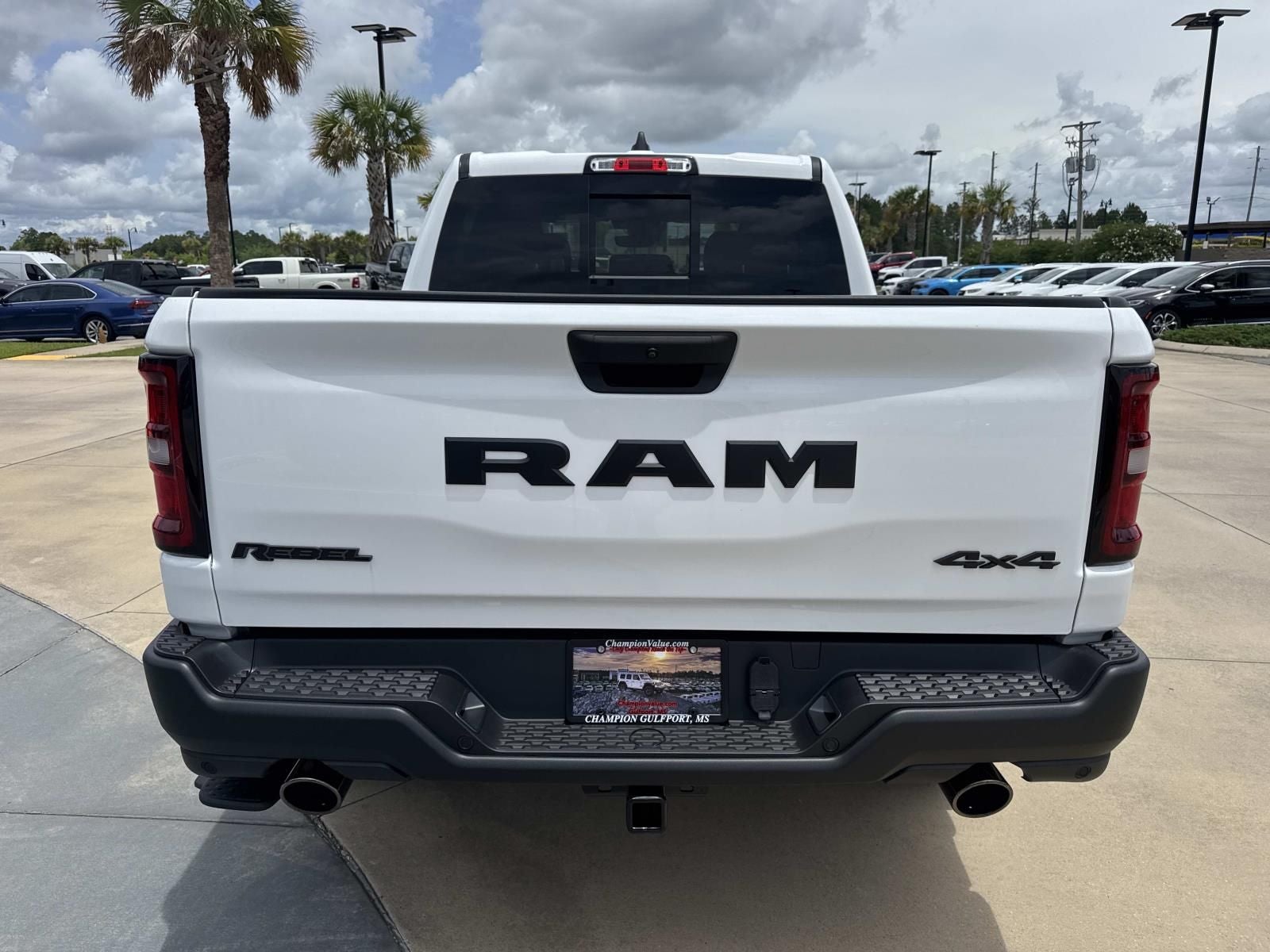 2026 RAM Ram 1500 RAM 1500 REBEL CREW CAB 4X4 5'7' BOX