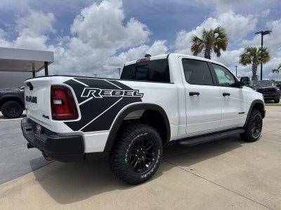 2026 RAM Ram 1500 RAM 1500 REBEL CREW CAB 4X4 5'7' BOX