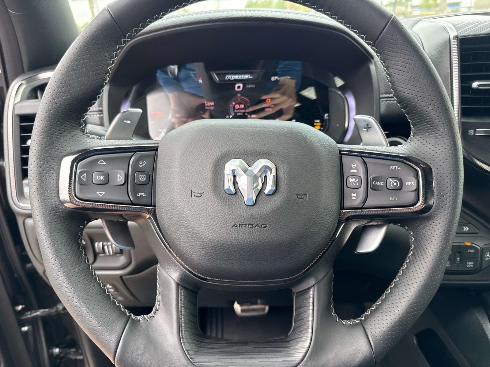 2026 RAM Ram 1500 RAM 1500 REBEL CREW CAB 4X4 5'7' BOX