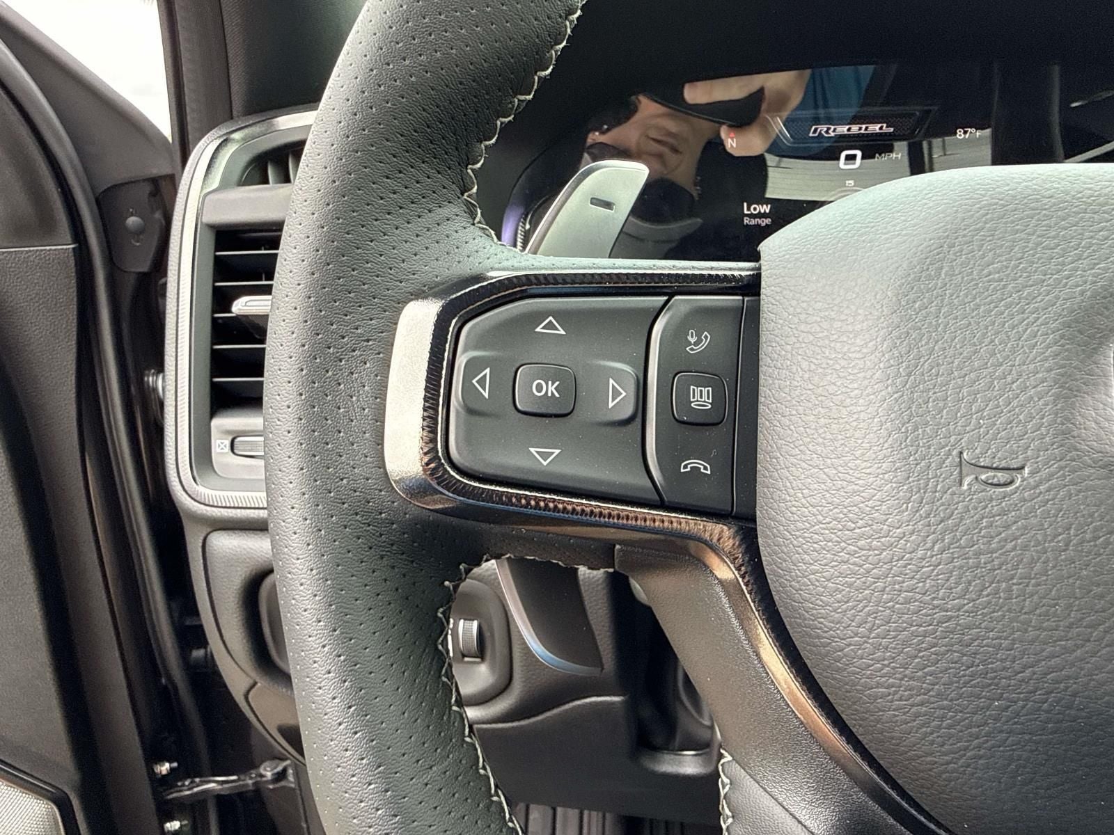 2026 RAM Ram 1500 RAM 1500 REBEL CREW CAB 4X4 5'7' BOX