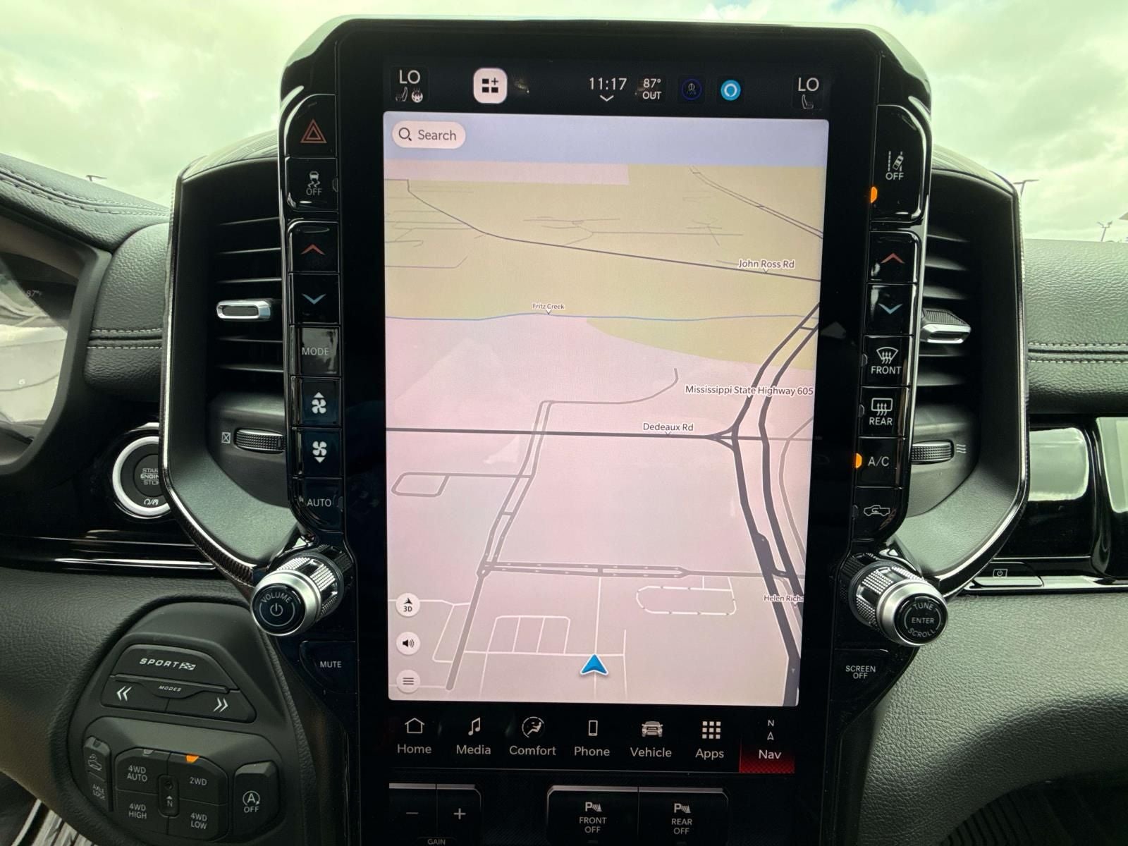 2026 RAM Ram 1500 RAM 1500 REBEL CREW CAB 4X4 5'7' BOX