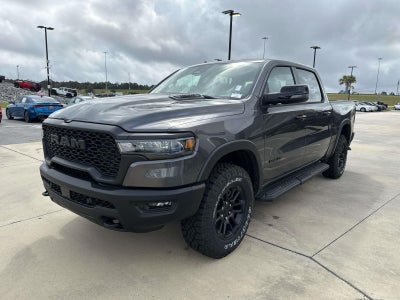 2026 RAM Ram 1500 RAM 1500 REBEL CREW CAB 4X4 5'7' BOX